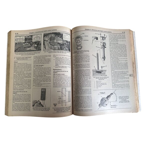 Vtg Haynes Automotive Repair Manual Ford Explorer 1991-2001 All Models - Picture 3 of 7